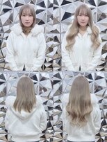リップ 大阪本店(LIP) 【レミー100%最高級人毛/ロング】シールエクステ80枚