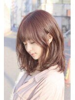 エルメ バイ アンフィー(Elme by anphi)&nbsp;【Elme 野呂】軽やかレイヤー×ナチュラルくびれミディ