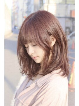 エルメ バイ アンフィー(Elme by anphi) 【Elme 野呂】軽やかレイヤー×ナチュラルくびれミディ