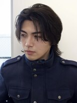ロンドアンメゾン 原宿(Lond un Maison.) men's/メンズ/毛流れセンターパート/ナチュラルセンターパート