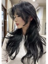 ニコ(nico.)&nbsp;無造作エアリーハッシュカット