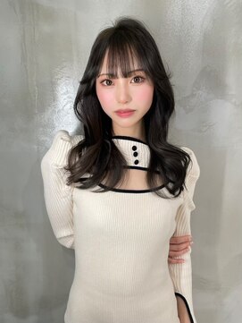 ザ シェノン ウメダ(THE CHAINON UMEDA) イメチェン/ピンクベージュ/アンブレラカラー/前髪/大阪梅田