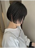 コンパクトショートボブ*