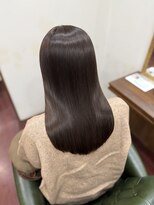 ワンラヴェストヘアオルシェット 長野駅(One Lovest Hair olchette)&nbsp;髪質改善ストレート/顔周りレイヤー/髪質改善/長野市/長野駅