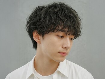 ラヴィズム バイ フィフス 新潟駅前店(LUVISM by fifth)の写真/今期のトレンドは「緩め」でおしゃれなシャドウパーマ＊初めてのパーマにオススメ[新潟駅]