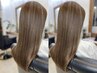 ご新規様◇Aujua◎アディクシージェリィカラー＋超音波　￥9900