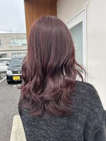 クロエバイラヴィズム 郡山さくら通り店(CLOE by LUVISM) ピンクブラウンカラー