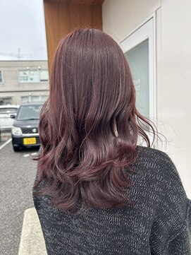 クロエバイラヴィズム 郡山さくら通り店(CLOE by LUVISM) ピンクブラウンカラー