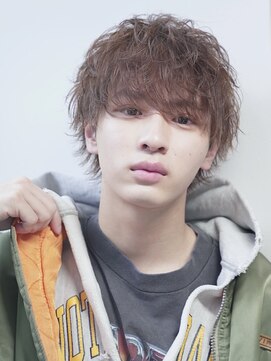 ザゴールド 宮崎(THE GOLD) men'shair/波巻きツイストスパイラル/ニュアンスパーマ