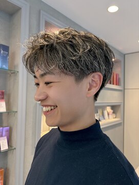 シエル バイ ケンジ 登戸 生田(CIEL by KENJE) MEN’S/ニュアンスパーマ/ニュアンスウルフ/生田