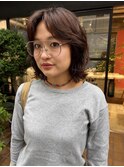 ボブレイヤーハッシュカットレイヤーカット