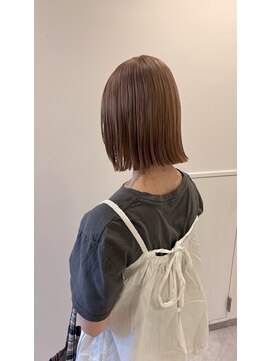 シーバイラヴィズム 万代店(Sea by LUVISM) ミルクティーベージュ