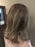【平日限定/髪質改善カラー】似合わせカット＋艶カラー＋トリートメント