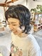 ミッケ(mikke)の写真/創り込みすぎないゆるふわなパーマスタイルが人気。好感度バツグン♪
