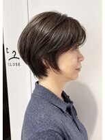 ハートボックス 四谷店(Heart box)&nbsp;大人女性の骨格修正ショート