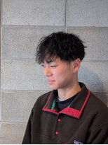 ワンワンオー バーバーショップ コンチネンタル(@110 BARBER SHOP continental)&nbsp;シャドウパーマ