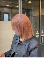 フィーカ(Fika) サーモンピンク