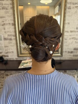 ヘアスタジオリリィ(Hair studio Lily) セット