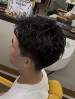 メンズヘア ササキ(sasaki) 直毛救済アイロンパーマ