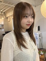 ライン(LINE)&nbsp;ベージュカラー