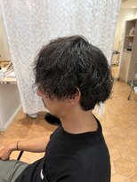 アズールサン 草加西口店(azule-sun) メンズカット,ショート,ツイストスパイラル/草加