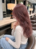 アース 熊本光の森店(HAIR&MAKE EARTH) ピンクヘア