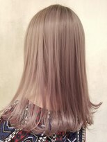 ブロック ジャポン(bloc japon)&nbsp;ミルクティーベージュペールベージュ艶髪大人かわいいフェミニン