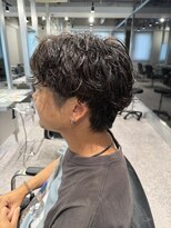 ブレス 西葛西店(BLESS) 【青木】シャドウパーマ/アップバングパーマ