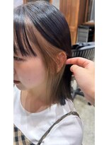 ロンドソル 四日市(Lond Sol)&nbsp;【金子】インナーカラー/ベージュカラー/フェイスフレーミング