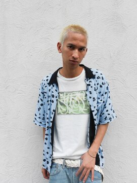 サル 代官山(SAL) 【SAL】金髪buzz cut