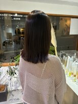 2195ヘアー 世田谷代田(2195hair)&nbsp;艶髪ストレート