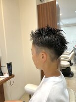 ジャスト ヘア アネックス 久里浜店(just hair ANNEX)&nbsp;刈り上げショート