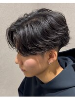 men's salon B TECH by Zen 四条烏丸【10/1オープン（予定）】&nbsp;フェザーパーマ
