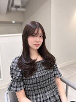 アチェロ(Acero.)&nbsp;王道モカブラウン/韓国風レイヤー/艶髪/髪質改善/心斎橋