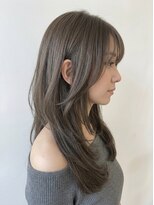 アントワープトーキョー(antwerp TOKYO)&nbsp;30代40代コテ巻きワンカールで仕上げる大人レイヤー髪質改善