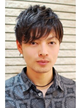 クープ ヘアーベー 船堀店(COUPE hair.b) 【スーツ・私服OK】メンズショート　【coupe 森井】