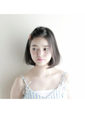 ベル 表参道店(Belle) さらツヤワンカールボブ