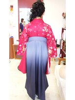 ココアール けやき通り(COCO.R) 11年目の卒業式プラン♪ しっかり事前打ち合わせが毎年好評!