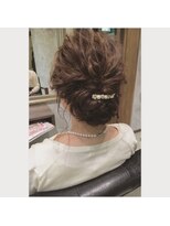 テラスオブベル(TERRAS of belle)&nbsp;ゆる艷シニヨン☆