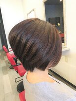 ウールー(wiLRew)&nbsp;前下がりボブ