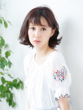 アーサス ヘアー デザイン 上越店(Ursus hair Design by HEADLIGHT) 大人外ハネミディ