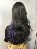 【奈良/inni hair】ブルーバイオレット