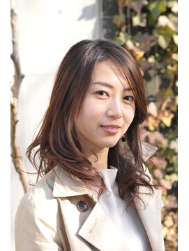 エムプラス センター北(M.plus) 主婦必見、秋の簡単セミロング!