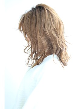 ニスル 上尾店(NISURU) 似合わせカット/大人ガーリー/ダークアッシュ/着物/上尾/上尾駅