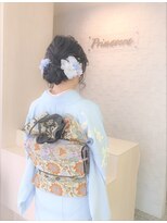 プリマベーラ(Primavera)&nbsp;ヘアセット・着物 着付け　6