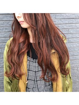 レイズ 立川(RAYS) 【RAYS/金本】アプリコットオレンジ-k18