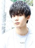夏にオススメ!パーマで作る菅田将暉 風 エレジーマッシュ