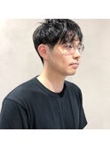 メンズショート  刈り上げショート