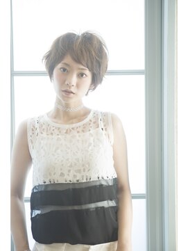 アドラーブル けやき通り店(adorable) 【adorable】30 代・40 代★軽やかショート