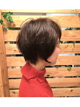 ピッカヘアーデザイン(PICKA hair-design) ショートにパーマ☆